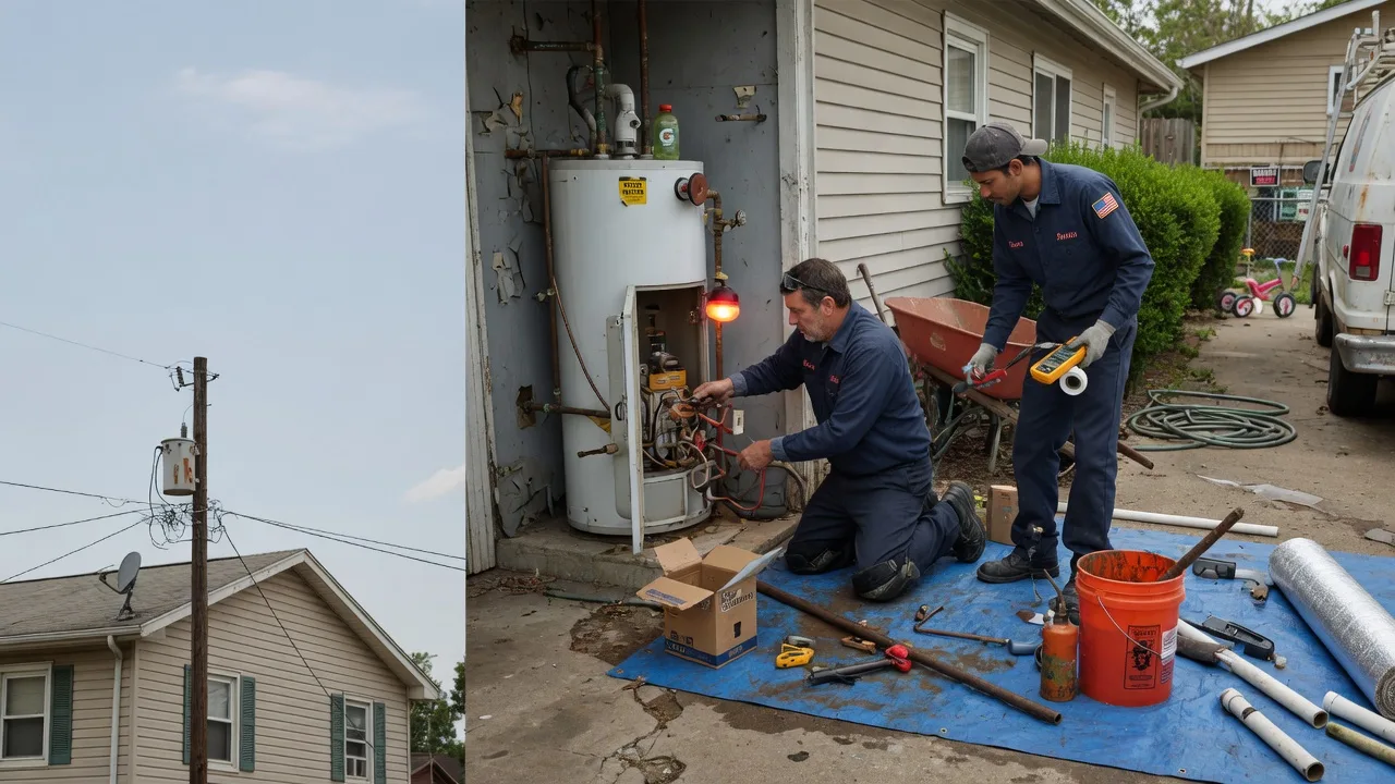 Leak Detection in Grant Town, WV near me
